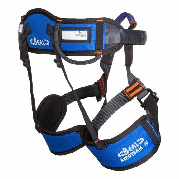 Beal Aeroteam IV Harness Dark Grey Blue 5 Beal Aeroteam IV Harness Dark Grey Blue - Image 5