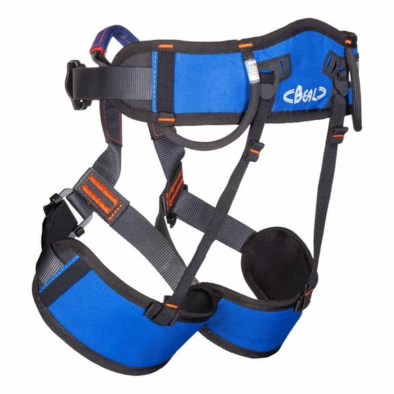 Beal Aeroteam IV Harness Dark Grey Blue 6 Beal Aeroteam IV Harness Dark Grey Blue - Image 6