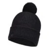 Buff Merino Wool Tim Graphite Beanie Dark Grey