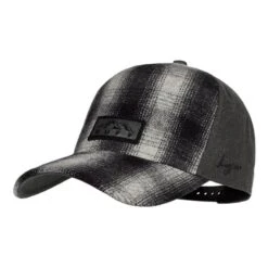 Buff Mountain Snapback Jungfrau Cap Light Dark Grey