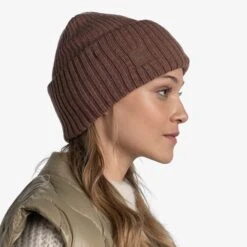 Buff Rutger Beanie Brown Beige -Outdoor Equipment bu 129694.639.10.00 003