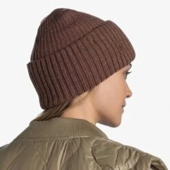 Buff Rutger Beanie Brown Beige -Outdoor Equipment bu 129694.639.10.00 004