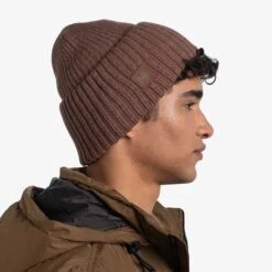 Buff Rutger Beanie Brown Beige -Outdoor Equipment bu 129694.639.10.00 006