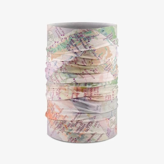 Buff Original EcoStretch Map Green Beige 1 Buff Original EcoStretch Map Green Beige