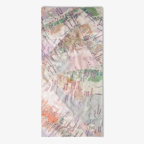 Buff Original EcoStretch Map Green Beige 2 Buff Original EcoStretch Map Green Beige - Image 2