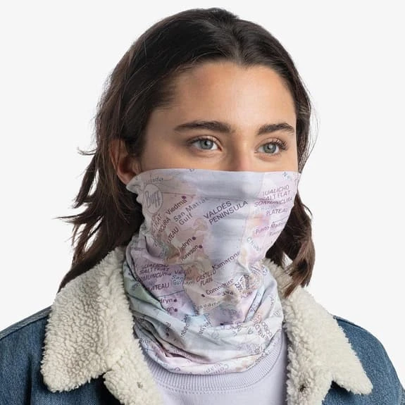 Buff Original EcoStretch Map Green Beige 4 Buff Original EcoStretch Map Green Beige - Image 4