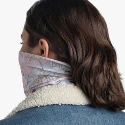 Buff Original EcoStretch Map Green Beige 9 Buff Original EcoStretch Map Green Beige -Outdoor Equipment bu 129778.555.10.00 005