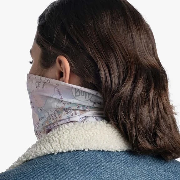 Buff Original EcoStretch Map Green Beige 5 Buff Original EcoStretch Map Green Beige - Image 5