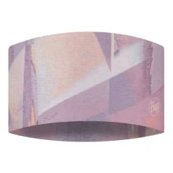 Buff Coolnet UV Wide Headband Lilac Pink