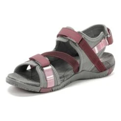 Chiruca Polynesia Sandals Grey Maroon Women -Outdoor Equipment ch 44869 07 003