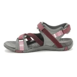 Chiruca Polynesia Sandals Grey Maroon Women -Outdoor Equipment ch 44869 07 004