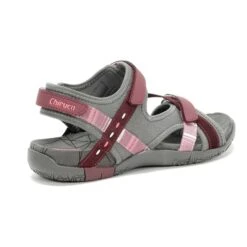 Chiruca Polynesia Sandals Grey Maroon Women -Outdoor Equipment ch 44869 07 005