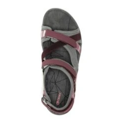 Chiruca Polynesia Sandals Grey Maroon Women -Outdoor Equipment ch 44869 07 006
