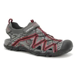 Chiruca Tahiti Sandals Light Grey Light Red