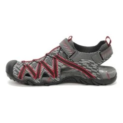 Chiruca Tahiti Sandals Light Grey Light Red -Outdoor Equipment ch 44907 19 004