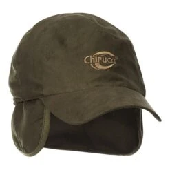 Chiruca Reversible Cap Green Orange