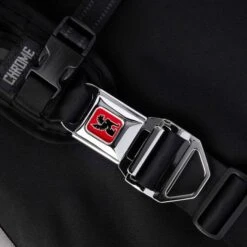 Chrome Citizen 24L Shoulder Bag Grey Black White -Outdoor Equipment chr bg 002 fg 003