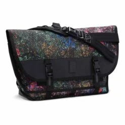 Chrome Citizen 24L Shoulder Bag Black Multicolour