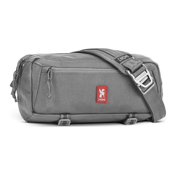 Chrome Mini Kadet 5L Messenger Bag Grey 1 Chrome Mini Kadet 5L Messenger Bag Grey