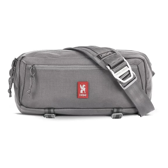 Chrome Mini Kadet 5L Messenger Bag Grey 2 Chrome Mini Kadet 5L Messenger Bag Grey - Image 2