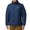 Columbia Powder Lite Jacket Dark Navy Blue