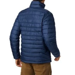 Columbia Powder Lite Jacket Dark Navy Blue -Outdoor Equipment cl 1698001 467 004