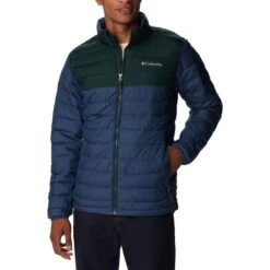Columbia Powder Lite Jacket Navy Blue