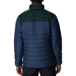 Columbia Powder Lite Jacket Navy Blue -Outdoor Equipment cl 1698001 477 003