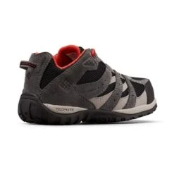 Columbia Youth Redmond Waterproof Hiking Shoes Grey Red Kids 8 Columbia Youth Redmond Waterproof Hiking Shoes Grey Red Kids -Outdoor Equipment cl 1719321 012 003