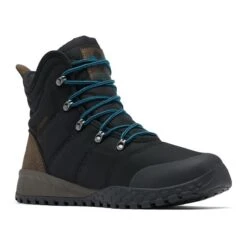 Columbia Fairbanks Omni-Heat Boots Black Brown Blue