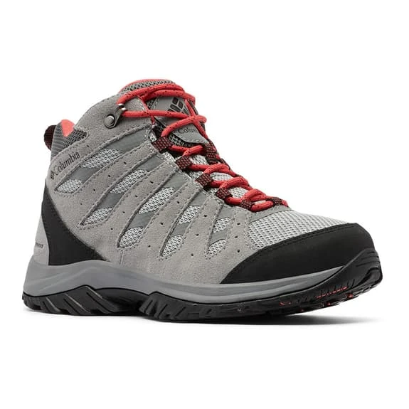 Columbia Redmond III Waterproof Boots Grey Red Women 1 Columbia Redmond III Waterproof Boots Grey Red Women