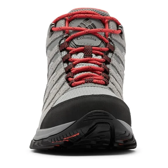 Columbia Redmond III Waterproof Boots Grey Red Women 6 Columbia Redmond III Waterproof Boots Grey Red Women - Image 6