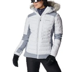 Columbia Bird Mountain Omni-Heat Infinity Insulated Jacket White Women