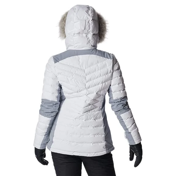 Columbia Bird Mountain Omni-Heat Infinity Insulated Jacket White Women 2 Columbia Bird Mountain Omni-Heat Infinity Insulated Jacket White Women - Image 2