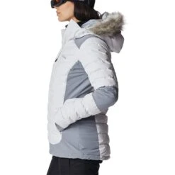 Columbia Bird Mountain Omni-Heat Infinity Insulated Jacket White Women 8 Columbia Bird Mountain Omni-Heat Infinity Insulated Jacket White Women -Outdoor Equipment cl 1953991 101 003
