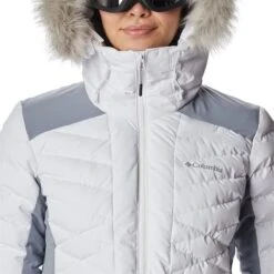 Columbia Bird Mountain Omni-Heat Infinity Insulated Jacket White Women 9 Columbia Bird Mountain Omni-Heat Infinity Insulated Jacket White Women -Outdoor Equipment cl 1953991 101 004