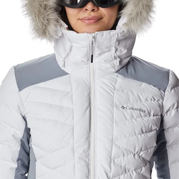 Columbia Bird Mountain Omni-Heat Infinity Insulated Jacket White Women 4 Columbia Bird Mountain Omni-Heat Infinity Insulated Jacket White Women - Image 4