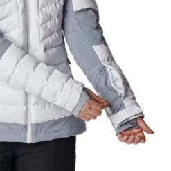 Columbia Bird Mountain Omni-Heat Infinity Insulated Jacket White Women 11 Columbia Bird Mountain Omni-Heat Infinity Insulated Jacket White Women -Outdoor Equipment cl 1953991 101 006
