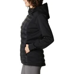 Columbia Out-Shield Insulated Jacket Black Women -Outdoor Equipment cl 1958903 010 005