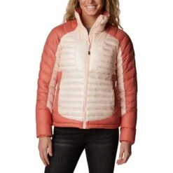 Columbia Labyrinth Loop Omni-Heat Infinity Jacket Light Pink Women