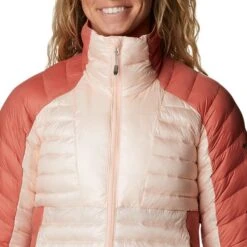 Columbia Labyrinth Loop Omni-Heat Infinity Jacket Light Pink Women -Outdoor Equipment cl 1960633 890 005