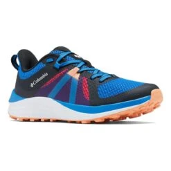 Columbia Escape Pursuit Shoes Blue Black Women