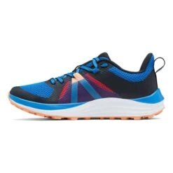Columbia Escape Pursuit Shoes Blue Black Women -Outdoor Equipment cl 1974181 438 003