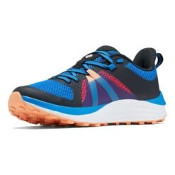 Columbia Escape Pursuit Shoes Blue Black Women -Outdoor Equipment cl 1974181 438 004