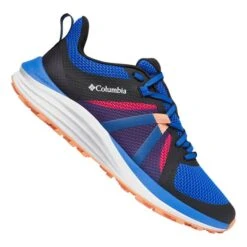 Columbia Escape Pursuit Shoes Blue Black Women -Outdoor Equipment cl 1974181 438 006