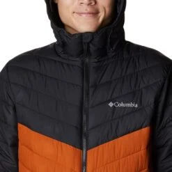 Columbia Eddie Gorge Omni-Heat Infinity Hooded Jacket Orange Black 11 Columbia Eddie Gorge Omni-Heat Infinity Hooded Jacket Orange Black -Outdoor Equipment cl 1982562 858 006