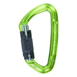 Climbing Technology Lime WG Carabiner Green