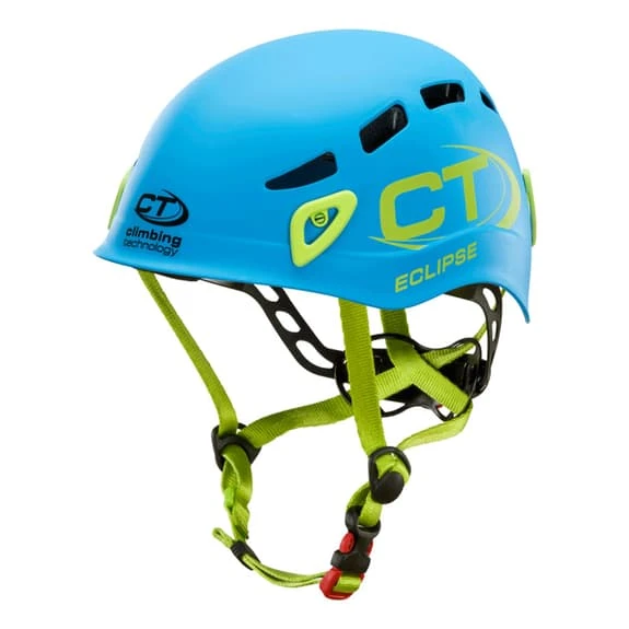 Climbing Technology Eclipse Helmet Blue Green Kids 1 Climbing Technology Eclipse Helmet Blue Green Kids