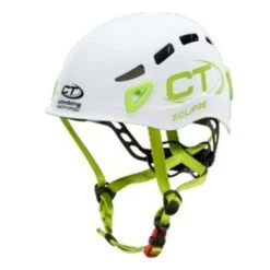 Climbing Technology Eclipse Helmet White Green Kids