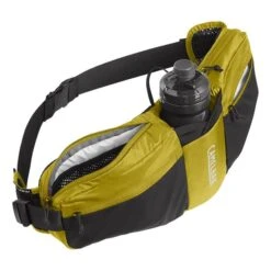Camelbak Podium Flow 4 0.6 L Hydration Waist Bag Gold Black -Outdoor Equipment cm 2526701000 003